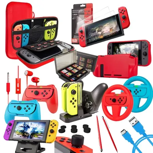 Switch Accessories Bundle