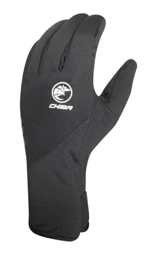 Chiba Unisex Softshell Light Handschuhe, Black, L