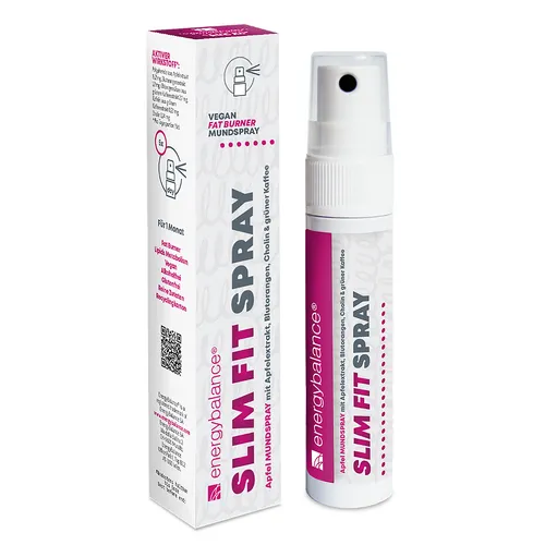 Slim Fit Mundspray von energybalance®