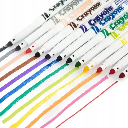 Waschbare Filzstifte Malstifte Set 12 Stück Neu