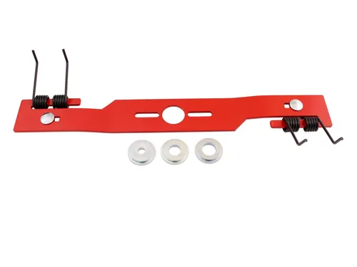Kraftharke Vertikutierer Moosentferner Entmooser 45cm lang