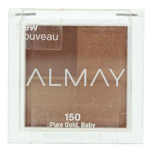 Almay 150 Pure Gold Eye Shadow Quad 3.5g For Women