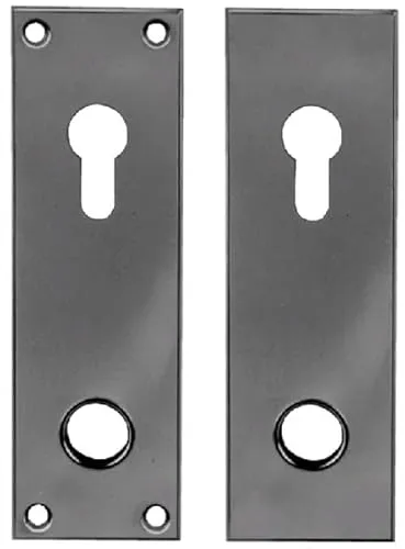 Kurzschild für Garagentorschloss 512