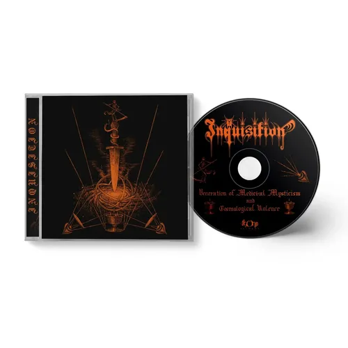 INQUISITION - Veneration of Medieval Mysticism and Cosmological Violence [CD]