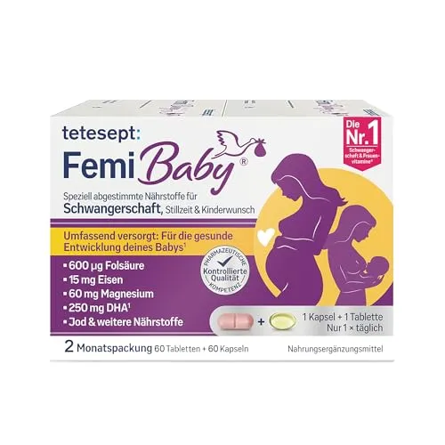 tetesept Femi Baby (2 Monatspackung) von tetesept