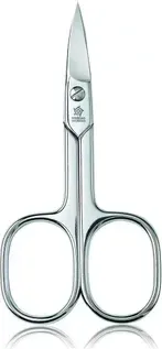 NAGELSCHERE vernickelt blank PFEILRING 1 St.