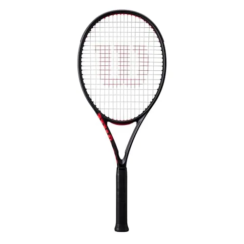 Wilson Clash 100UL V3 Tennis Racket - Tennisschläger mit ergonomischem Design für exzellente Handhabung und langlebigen Materialien. Ideal für Hobbyspieler und Profis, die Wert auf Leistung und Komfort legen.