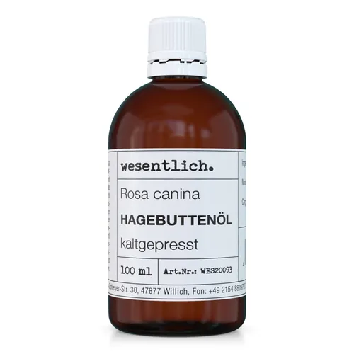 Hagebuttenkernöl von wesentlich.