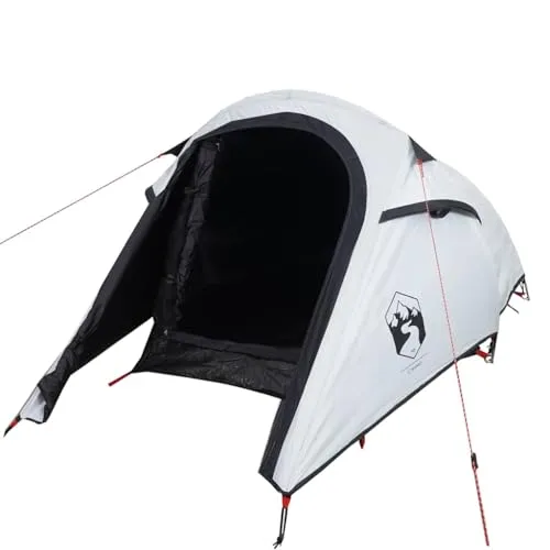 vidaXL Tunnel-Campingzelt für 3 Personen