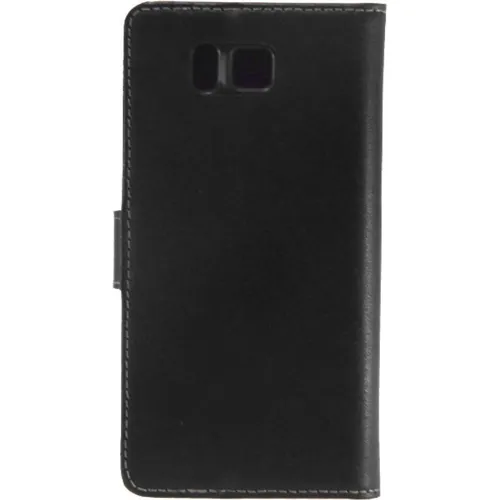 OEM Slim Leather Book Case for Galaxy Alpha - Black 4250710555567 (Samsung Galaxy Alpha) (25440201)