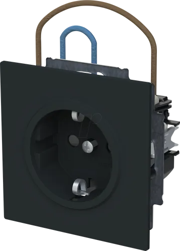 Busch-Jaeger Steckdosen Schwarz von Busch-Jaeger