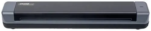 Plustek MobileOffice S410 Plus Dokumentenscanner - Scanner für mobiles Arbeiten, ultraportabel mit USB-Stromversorgung, ideal für Digital-Nomaden und Reisende.