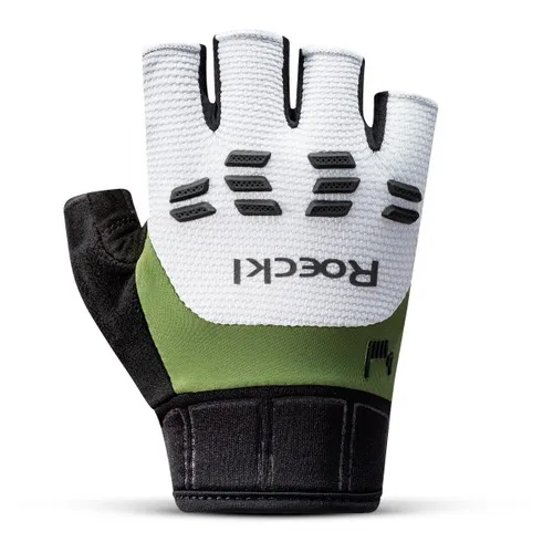 Roeckl Sports Iseler 2 Fahrradhandschuhe – harbor mist/pesto (8071) 6,5