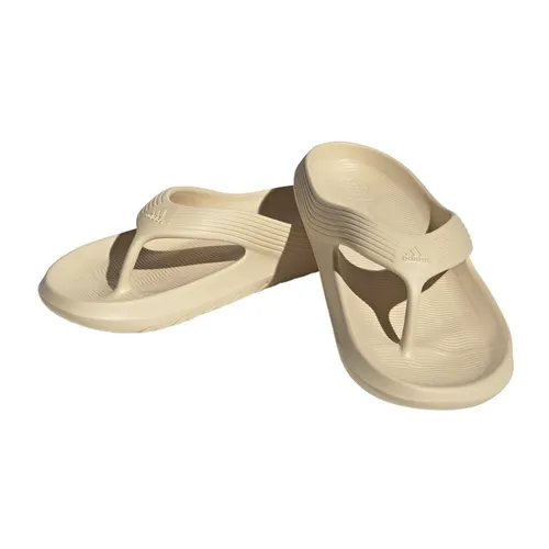 Adidas Slide Sandals HQ9919 in Beige, Größe 42