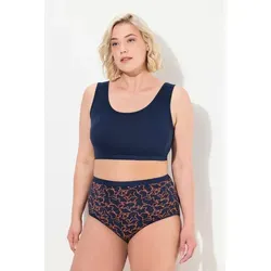 Ulla Popken Bustier Bustier Schlupfform ohne Bügel OEKO-TEX