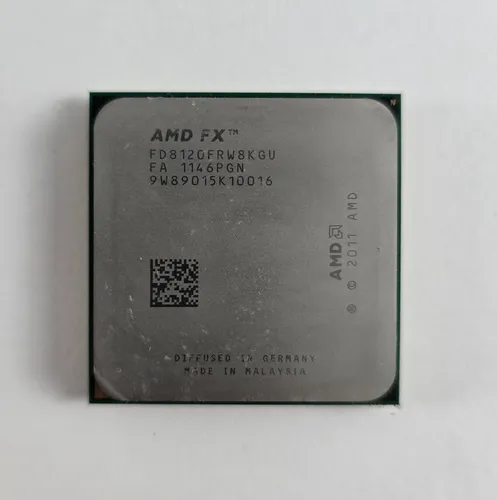 AMD FX-8120 3.1GHz SOCKEL AM3+ FD8120FRW8KGU Prozessor CPU