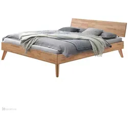 HASENA Trento 16 Ancona Einzelbett - Massivholzbett für erholsame Nächte, elegantes Design und nachhaltige Materialien, ideal für jedes Schlafzimmer.