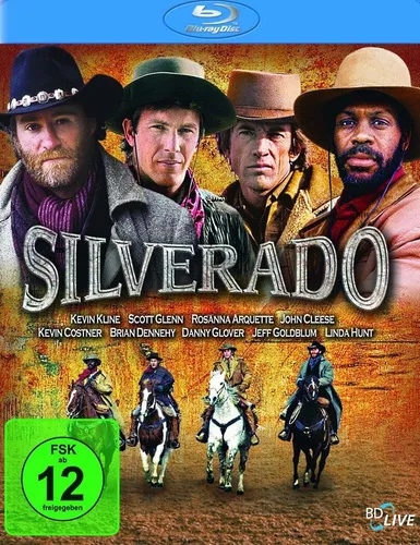 Blu-ray SILVERADO von Sony Pictures Home Entertainment