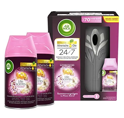 Air Wick Freshmatic Starter-Set Sommervergnügen in schwarz von Air Wick