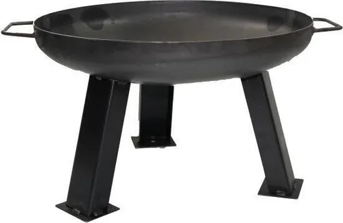 Feuerschale 60 cm inkl. Füße und Griffe