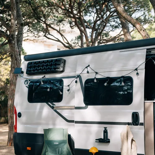 Campnetic Magnetische Camping LED-Lichterkette mit Solar von Campnetic