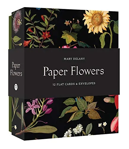 Princeton Architect Paper Flowers Cards and Envelopes: the Art of M (Postcards)