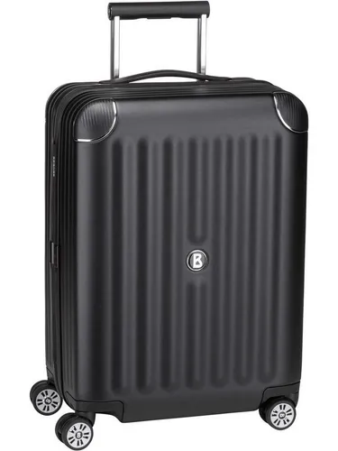 Bogner Piz Deluxe 4 Rollen Kabinentrolley 55 cm black in schwarz von BOGNER