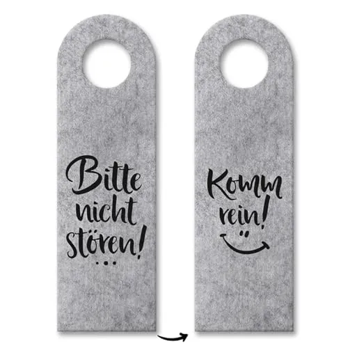 trendaffe - 3X Bitte Nicht stören oder Komm rein