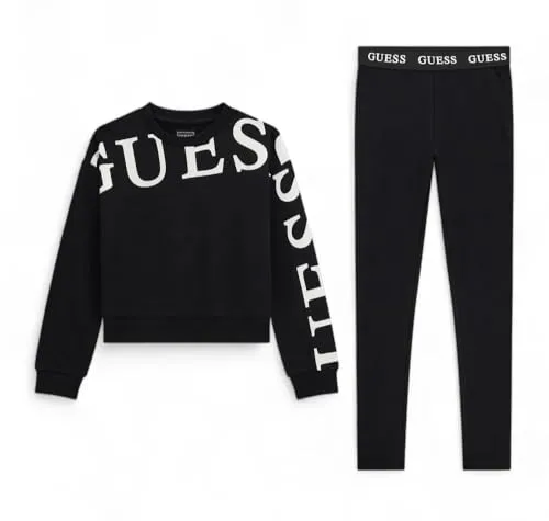 Guess Jogginghose (1-tlg) schwarz 8