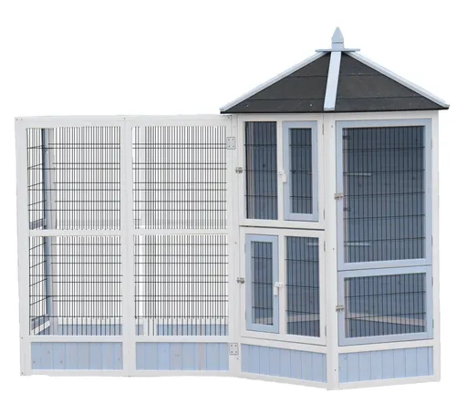 Dehner Lieblinge Vogelvolieren-Set Santorini von DEHN