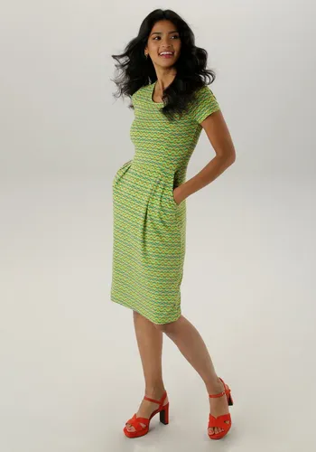 Sommerkleid mit Taschen, Gr. 42 von Aniston