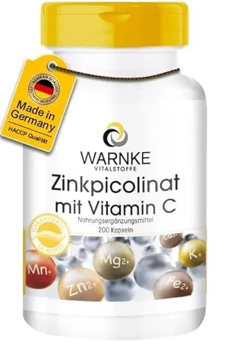 Zink + Vitamin C