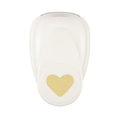 Vaessen Creative Puzzle-Stempel zum Basteln von Karten, Violett, Jumbo, rose, 12.7x8.5x6.7 cm