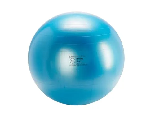 GYMNIC Body Ball Ø 95 cm - Hochwertiger Gymnastikball für Training und Physiotherapie - Vielseitiger Gymnastikball mit hoher Elastizität und Belastbarkeit bis 120 kg. Ideal zur Unterstützung von Gleichgewicht und Motorik, perfekt für den professionellen Einsatz und die Verbesserung der Körperhaltung.