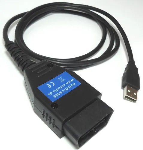 Produktbild AutoDia K509 für CarPort Software CAN UDS oder KKL Diagnose Interface OBD2