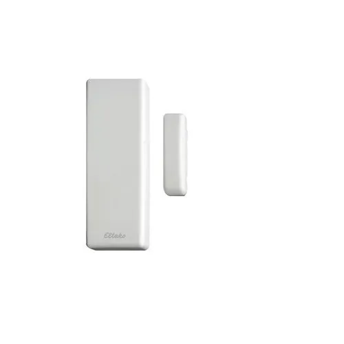 Eltako FFKB-wg Funk Tür- und Fensterkontakt - Fenstersicherung mit 30m Reichweite, langlebige Batterie für 7 Jahre und einfache Klebemontage. Ideal für Ihr Smart Home!