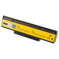PATONA 2256 Akku für ASUS K72 Modelle - Hochleistungs-Li-Ion Akku mit 4400 mAh, 100% kompatibel zu Originalakkus. Ideal für ASUS K72 und N71 Modelle, ausgestattet mit Überladungs- und Kurzschlussschutz für maximale Sicherheit.