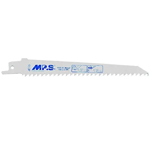 MPS Sägen 4016 Bi-Metall-Säbelsägeblätter 5