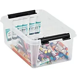 SmartStore Classic Kunststoff Aufbewahrungbox 3,6 L Transparent 19 x 30 x 11 cm