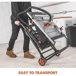 Evolution Rage 5-S Elektro-Tischkreissäge mit Untergestell von Evolution