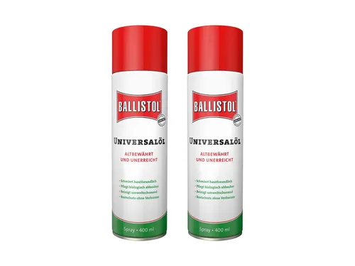 Produktbild BALLISTOL Universalöl Spray, 400 ml, 2 Stück