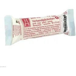 Verbandpäckchen 10x12 cm G steril 1 St