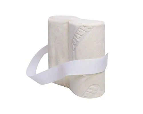 Bein-Zwischenpolster VISKO mit Fixierband cremeweiß Lagerungskissen