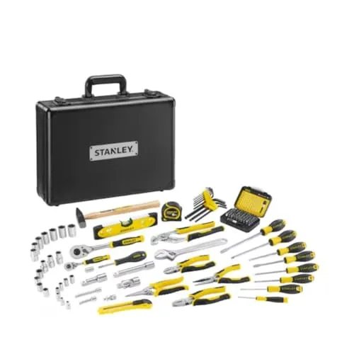 STANLEY Wartungskoffer 119-teiliges Werkzeugset