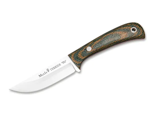 Muela Taschenmesser Muela Terrier 9G Micarta Kydex