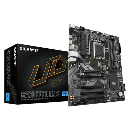 GIGABYTE B760 DS3H DDR4 ATX Mainboard