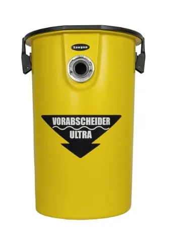 90L Vorabscheider für MACH II mit Verbindungsschlauch