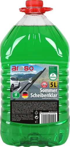 aroso Scheibenreiniger Sommer gebrauchsfertig Apfel 5 L