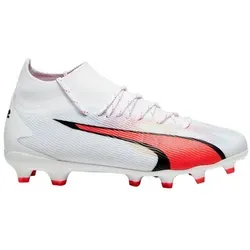 PUMA PUMA ULTRA Pro FG/AG Jr Kids The Forever Faster Fußballschuh orange|rot|schwarz 38 EU