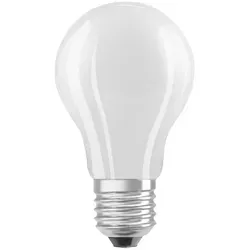 Osram LED Filament Leuchtmittel Birnenform Superstar 5W = 40W E27 matt FS warmweiß 2700K DIMMBAR